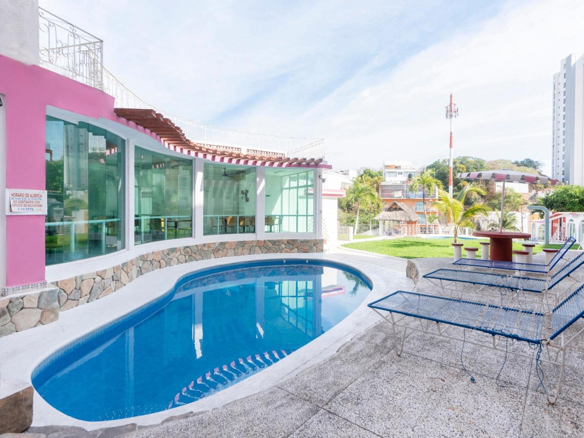 Capital O Hotel El Mejicano, Acapulco Esterno foto