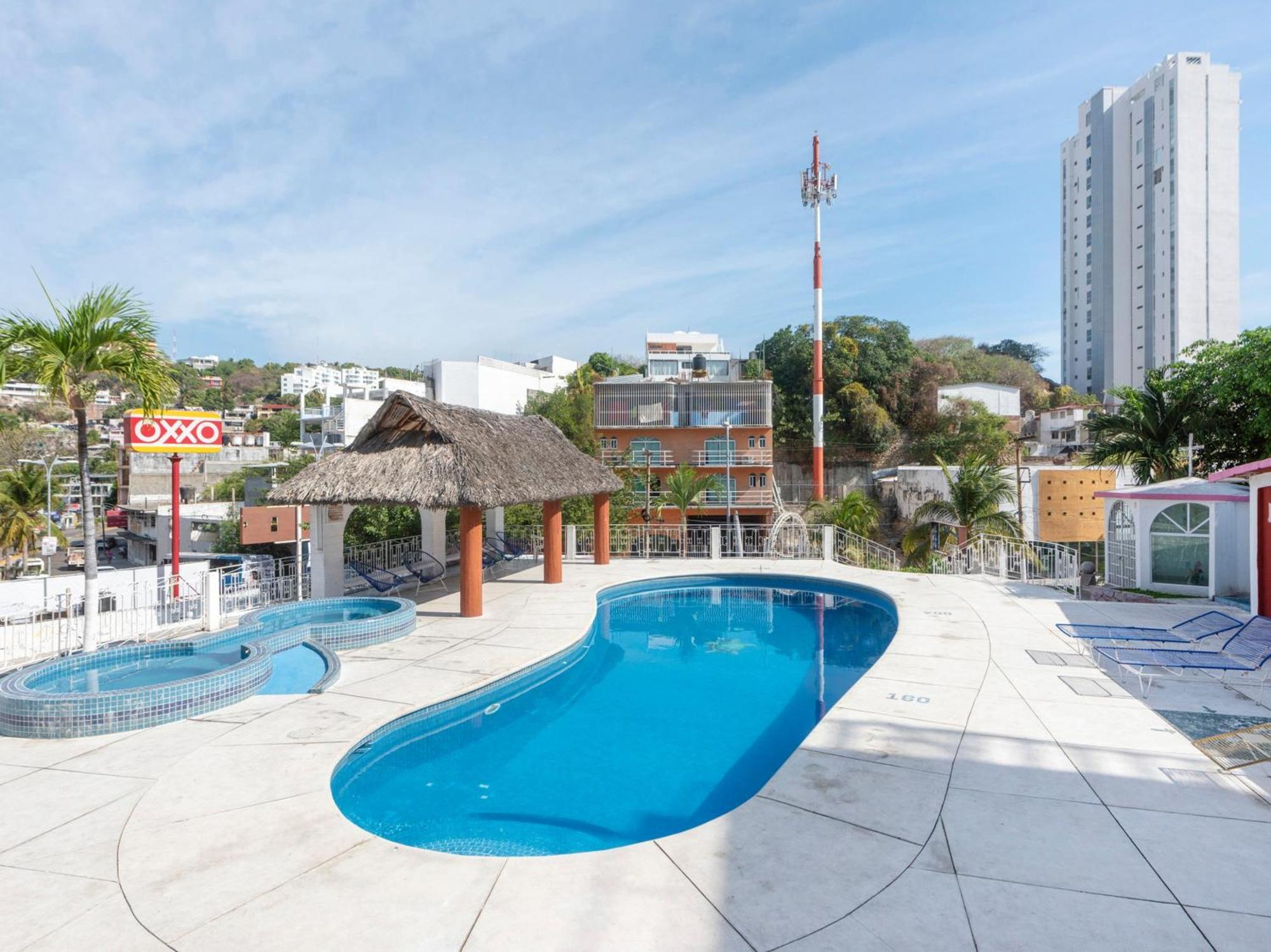 Capital O Hotel El Mejicano, Acapulco Esterno foto
